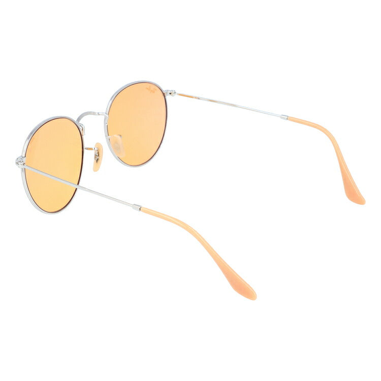 【訳あり】レイバン 調光サングラス ラウンドメタル RB3447 9065V9 50・53 レギュラーフィット ラウンド型 EVOLVE エヴォルブ メンズ レディース ドライブ 運転 アウトドア ブランドサングラス 紫外線 花粉対策 ROUND METAL Ray-Ban