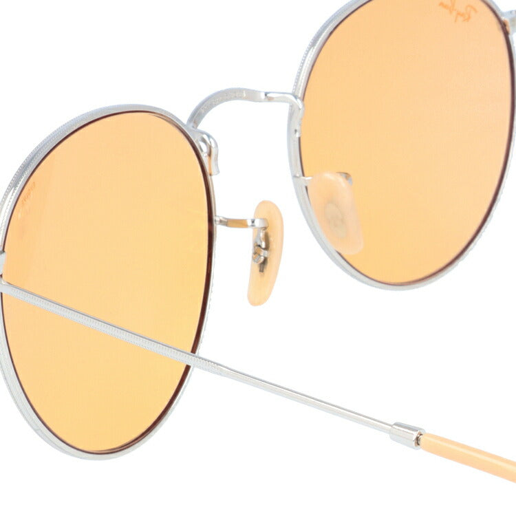 【訳あり】レイバン 調光サングラス ラウンドメタル RB3447 9065V9 50・53 レギュラーフィット ラウンド型 EVOLVE エヴォルブ メンズ レディース ドライブ 運転 アウトドア ブランドサングラス 紫外線 花粉対策 ROUND METAL Ray-Ban