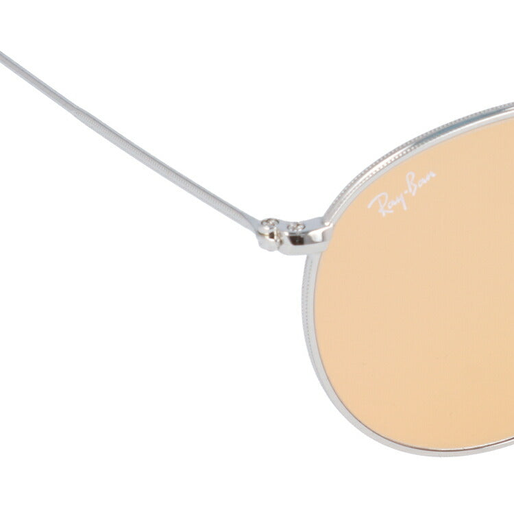 【訳あり】レイバン 調光サングラス ラウンドメタル RB3447 9065V9 50・53 レギュラーフィット ラウンド型 EVOLVE エヴォルブ メンズ レディース ドライブ 運転 アウトドア ブランドサングラス 紫外線 花粉対策 ROUND METAL Ray-Ban