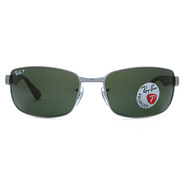 レイバン 偏光サングラス RB3478 004/58・004/78 60 レギュラーフィット スクエア型 メンズ レディース ドライブ 運転 アウトドア ブランドサングラス 紫外線 花粉対策 Ray-Ban
