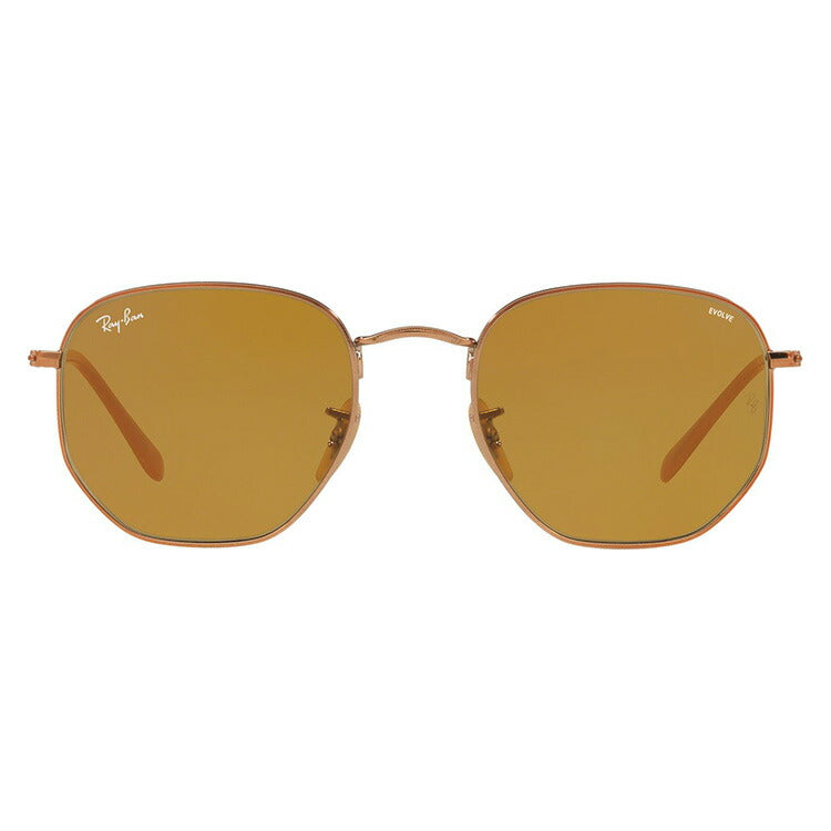 レイバン 調光サングラス ヘキサゴナル RB3548N 91314I 51・54 レギュラーフィット ヘキサゴン型 フラットレンズ メンズ レディース ドライブ 運転 アウトドア ブランドサングラス 紫外線 花粉対策 HEXAGONAL Ray-Ban