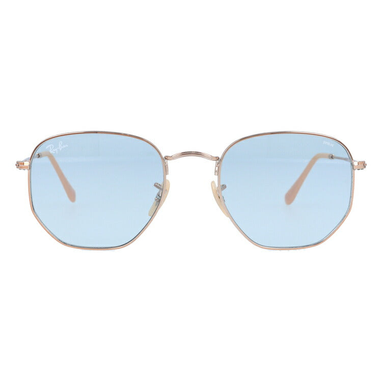 レイバン 調光サングラス ヘキサゴナル RB3548N 91310Y 51・54 レギュラーフィット ヘキサゴン型 フラットレンズ メンズ レディース ドライブ 運転 アウトドア ブランドサングラス 紫外線 花粉対策 HEXAGONAL Ray-Ban