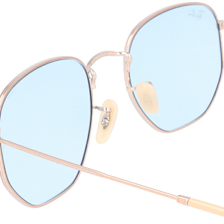 レイバン 調光サングラス ヘキサゴナル RB3548N 91310Y 51・54 レギュラーフィット ヘキサゴン型 フラットレンズ メンズ レディース ドライブ 運転 アウトドア ブランドサングラス 紫外線 花粉対策 HEXAGONAL Ray-Ban