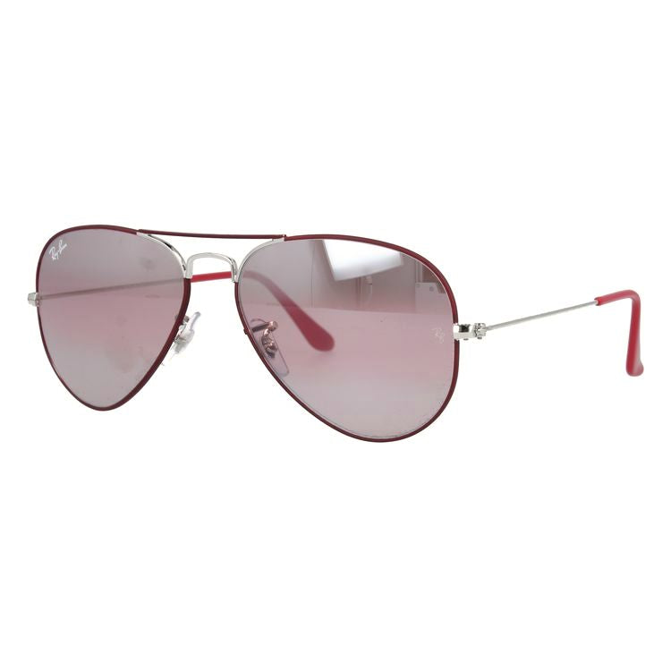 レイバン 調光サングラス アビエーター RB3025 9155AI 55・58 レギュラーフィット ティアドロップ型 ミラー メンズ レディース ドライブ 運転 アウトドア ブランドサングラス 紫外線 花粉対策 AVIATOR Ray-Ban