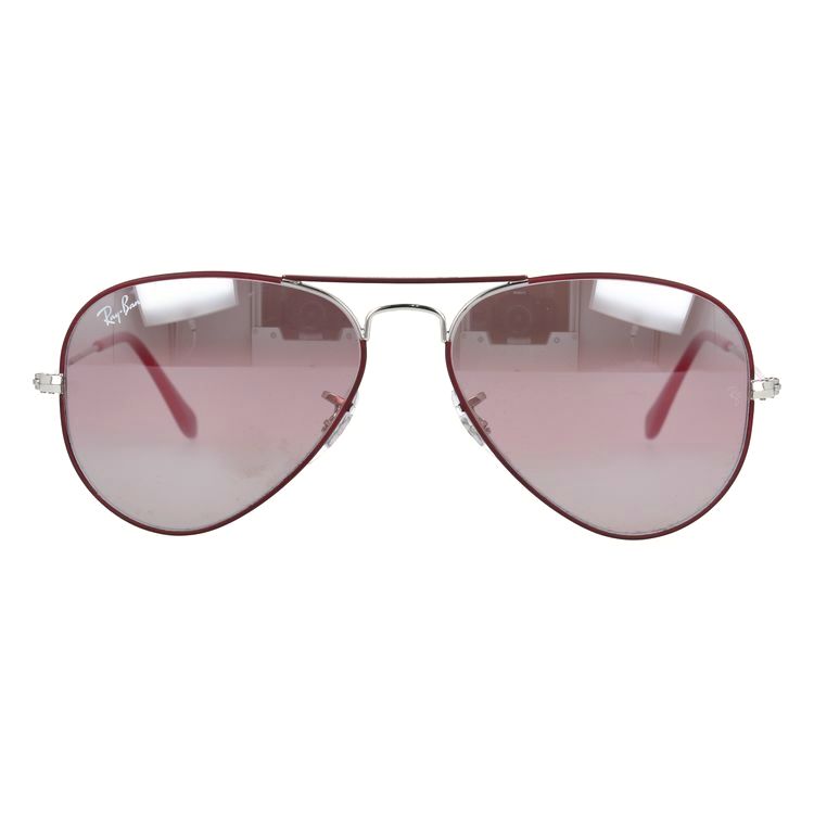 【訳あり】レイバン 調光サングラス アビエーター RB3025 9155AI 55・58 レギュラーフィット ティアドロップ型 ミラー メンズ レディース ドライブ 運転 アウトドア ブランドサングラス 紫外線 花粉対策 AVIATOR Ray-Ban