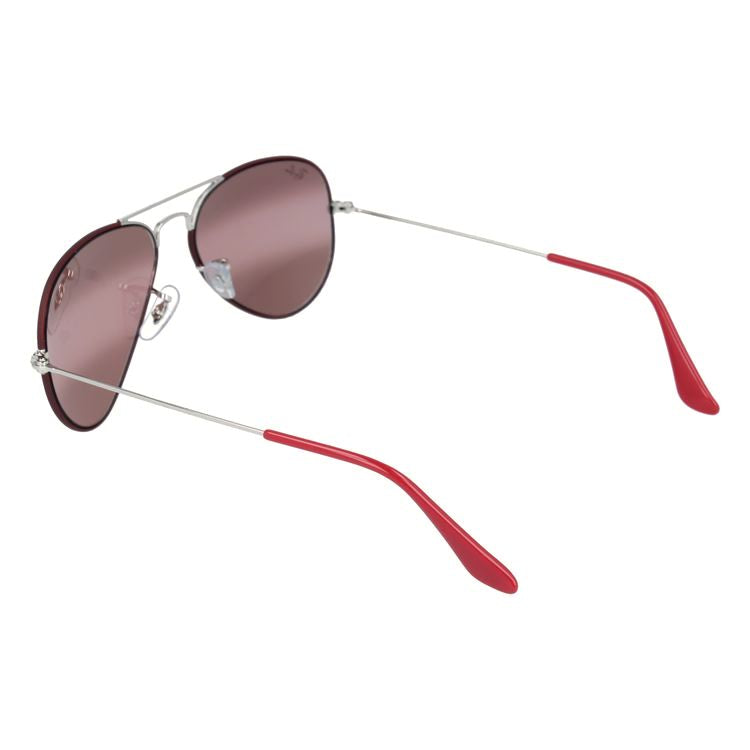 【訳あり】レイバン 調光サングラス アビエーター RB3025 9155AI 55・58 レギュラーフィット ティアドロップ型 ミラー メンズ レディース ドライブ 運転 アウトドア ブランドサングラス 紫外線 花粉対策 AVIATOR Ray-Ban