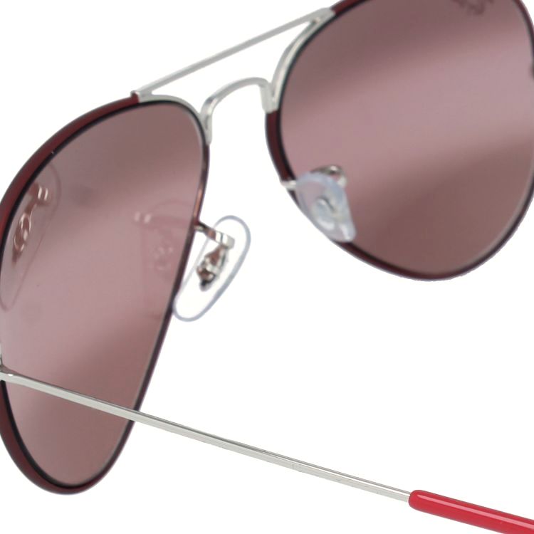 レイバン 調光サングラス アビエーター RB3025 9155AI 55・58 レギュラーフィット ティアドロップ型 ミラー メンズ レディース ドライブ 運転 アウトドア ブランドサングラス 紫外線 花粉対策 AVIATOR Ray-Ban