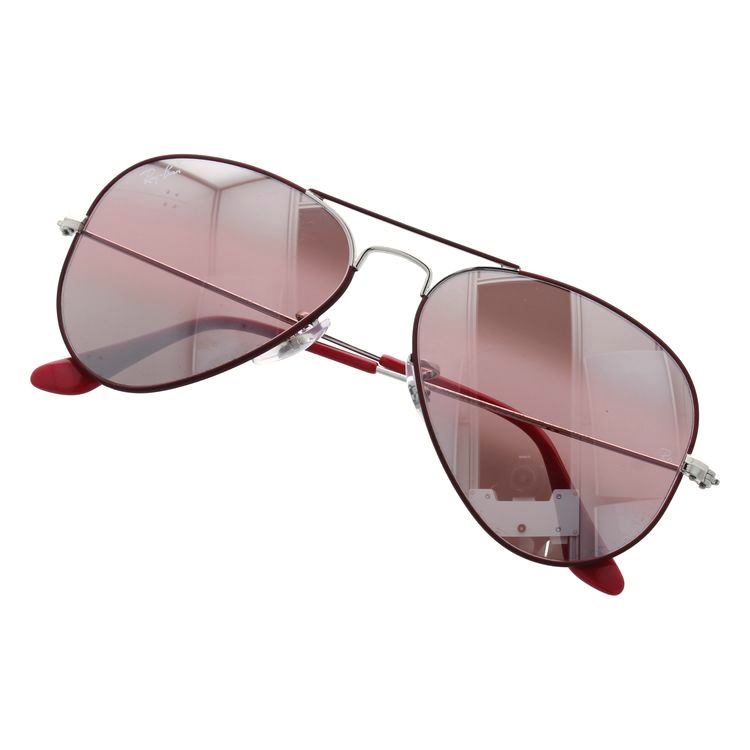 レイバン 調光サングラス アビエーター RB3025 9155AI 55・58 レギュラーフィット ティアドロップ型 ミラー メンズ レディース ドライブ 運転 アウトドア ブランドサングラス 紫外線 花粉対策 AVIATOR Ray-Ban