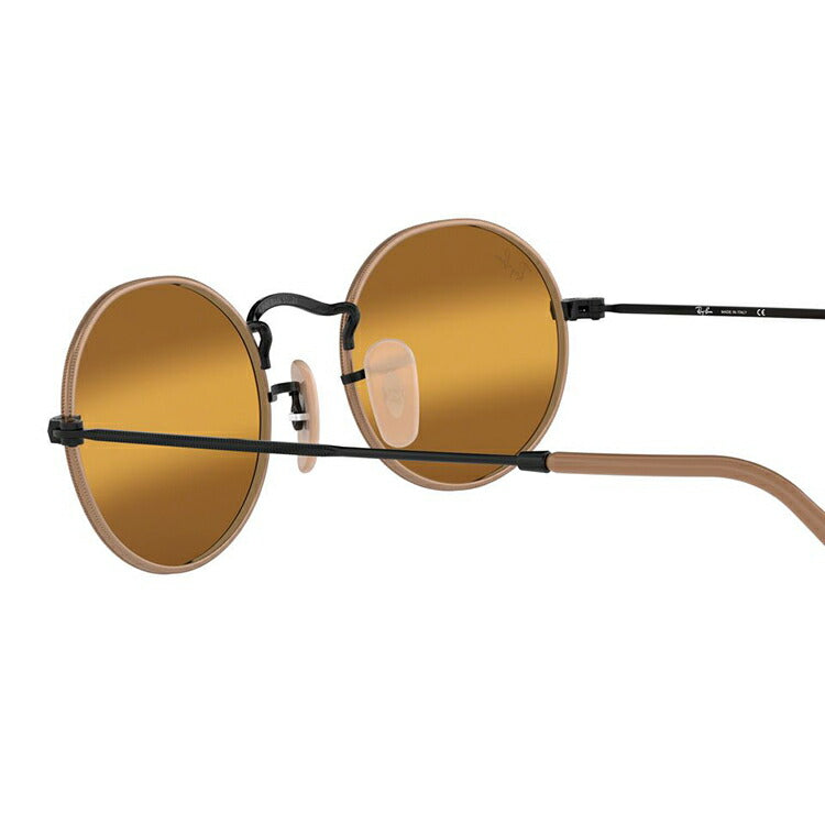 レイバン サングラス オーバル RB3547 9153AG 51・54 レギュラーフィット オーバル型 ミラー メンズ レディース ドライブ 運転 アウトドア ブランドサングラス 紫外線 花粉対策 OVAL Ray-Ban