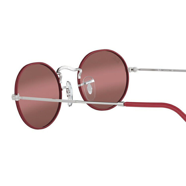 レイバン 調光サングラス オーバル RB3547 9155AI 51・54 レギュラーフィット オーバル型 ミラー メンズ レディース ドライブ 運転 アウトドア ブランドサングラス 紫外線 花粉対策 OVAL Ray-Ban