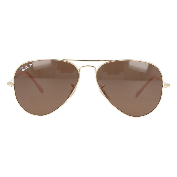 レイバン 偏光サングラス RB3689 906447 55・58 レギュラーフィット ティアドロップ型 メンズ レディース ドライブ 運転 アウトドア ブランドサングラス 紫外線 花粉対策 Ray-Ban