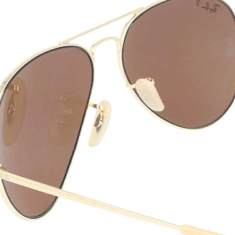 レイバン 偏光サングラス RB3689 906447 55・58 レギュラーフィット ティアドロップ型 メンズ レディース ドライブ 運転 アウトドア ブランドサングラス 紫外線 花粉対策 Ray-Ban