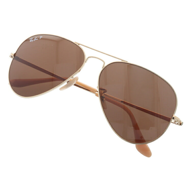 レイバン 偏光サングラス RB3689 906447 55・58 レギュラーフィット ティアドロップ型 メンズ レディース ドライブ 運転 アウトドア ブランドサングラス 紫外線 花粉対策 Ray-Ban