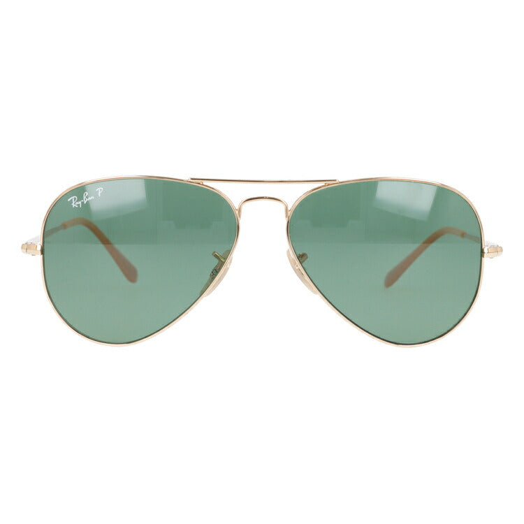 レイバン 偏光サングラス RB3689 9064O9 55・58 レギュラーフィット ティアドロップ型 メンズ レディース ドライブ 運転 アウトドア ブランドサングラス 紫外線 花粉対策 Ray-Ban