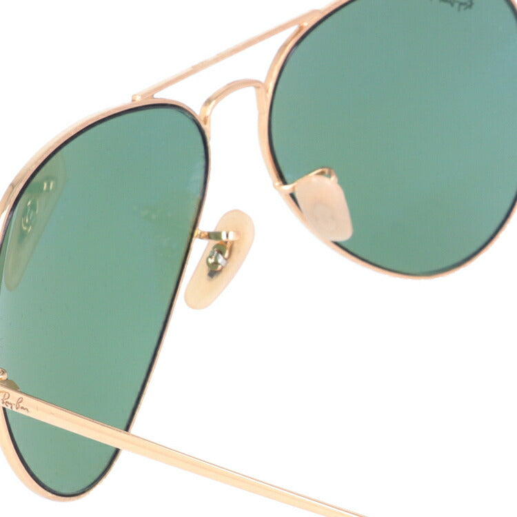 レイバン 偏光サングラス RB3689 9064O9 55・58 レギュラーフィット ティアドロップ型 メンズ レディース ドライブ 運転 アウトドア ブランドサングラス 紫外線 花粉対策 Ray-Ban