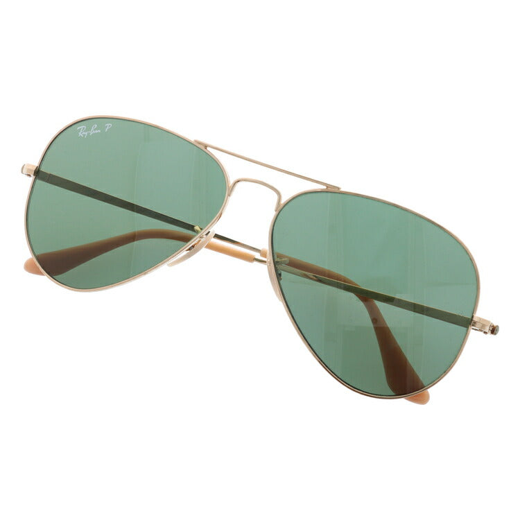 レイバン 偏光サングラス RB3689 9064O9 55・58 レギュラーフィット ティアドロップ型 メンズ レディース ドライブ 運転 アウトドア ブランドサングラス 紫外線 花粉対策 Ray-Ban