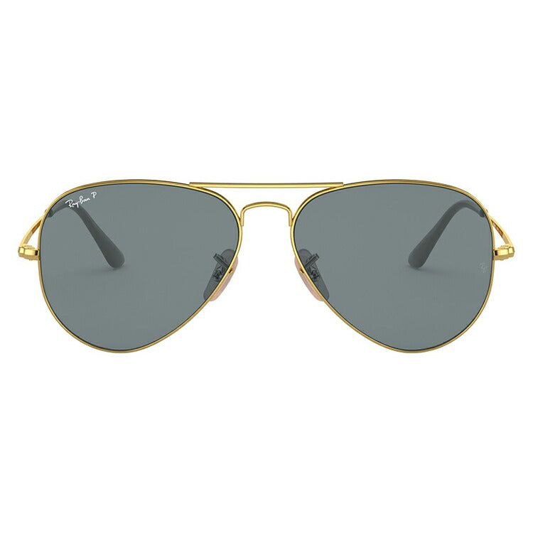 レイバン 偏光サングラス RB3689 9064S2 55・58 レギュラーフィット ティアドロップ型 メンズ レディース ドライブ 運転 アウトドア ブランドサングラス 紫外線 花粉対策 Ray-Ban