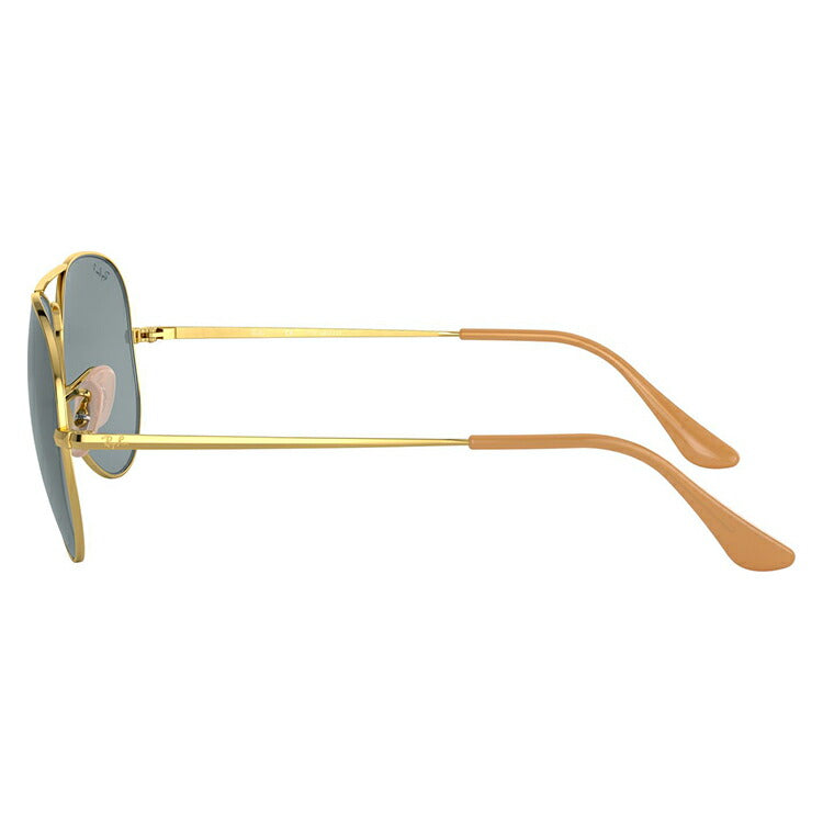 レイバン 偏光サングラス RB3689 9064S2 55・58 レギュラーフィット ティアドロップ型 メンズ レディース ドライブ 運転 アウトドア ブランドサングラス 紫外線 花粉対策 Ray-Ban