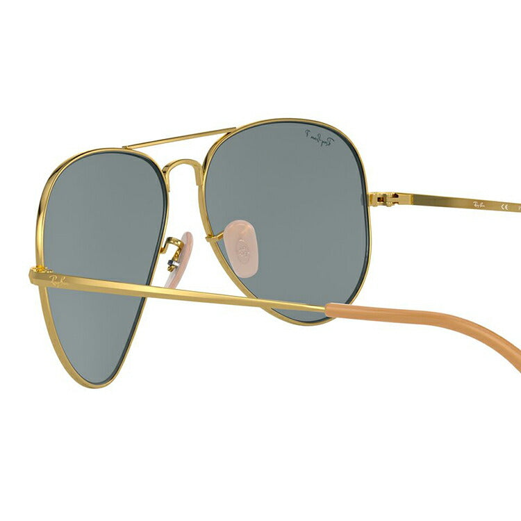 レイバン 偏光サングラス RB3689 9064S2 55・58 レギュラーフィット ティアドロップ型 メンズ レディース ドライブ 運転 アウトドア ブランドサングラス 紫外線 花粉対策 Ray-Ban