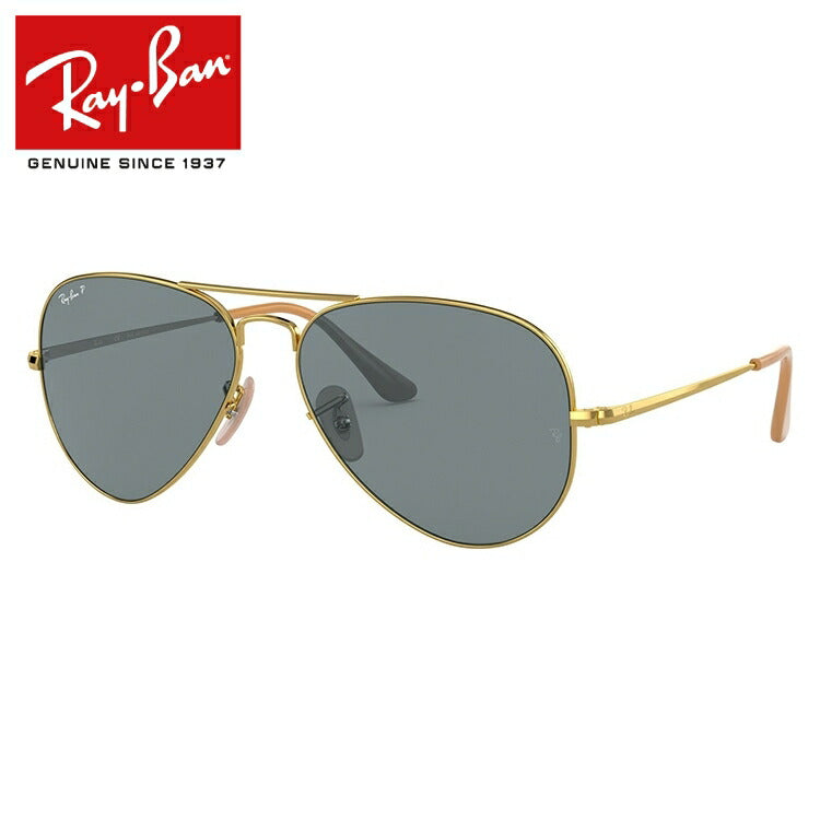 レイバン 偏光サングラス RB3689 9064S2 55・58 レギュラーフィット ティアドロップ型 メンズ レディース ドライブ 運転 アウトドア ブランドサングラス 紫外線 花粉対策 Ray-Ban