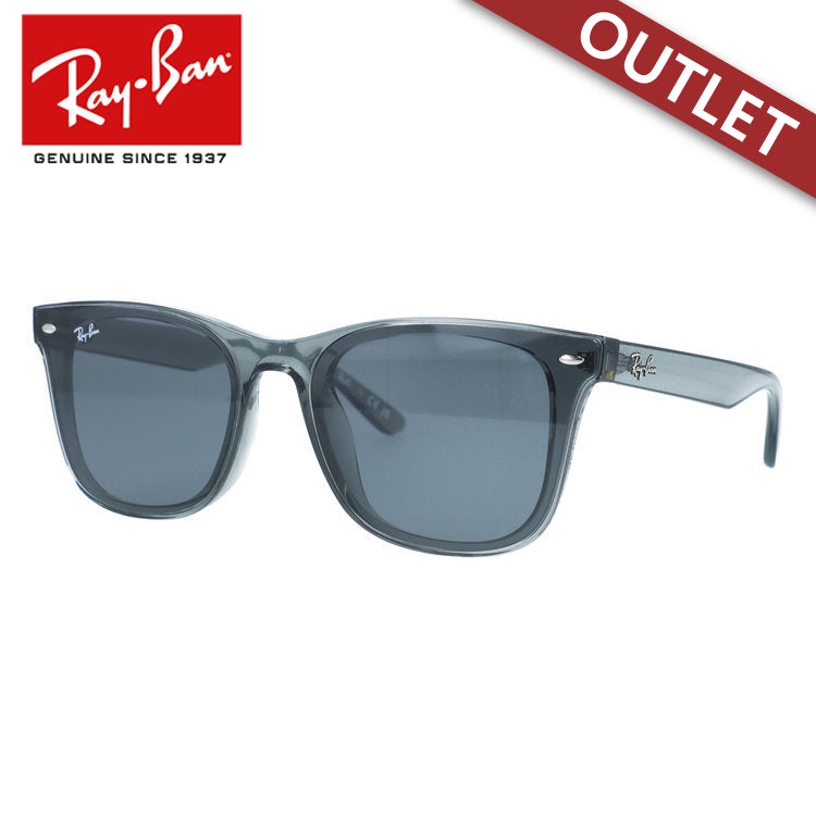 【訳あり】レイバン サングラス アジアンフィット Ray-Ban RB4391D 645087 65サイズ スクエア型 ユニセックス レディース メンズ 大きめサイズ ビッグシルエット