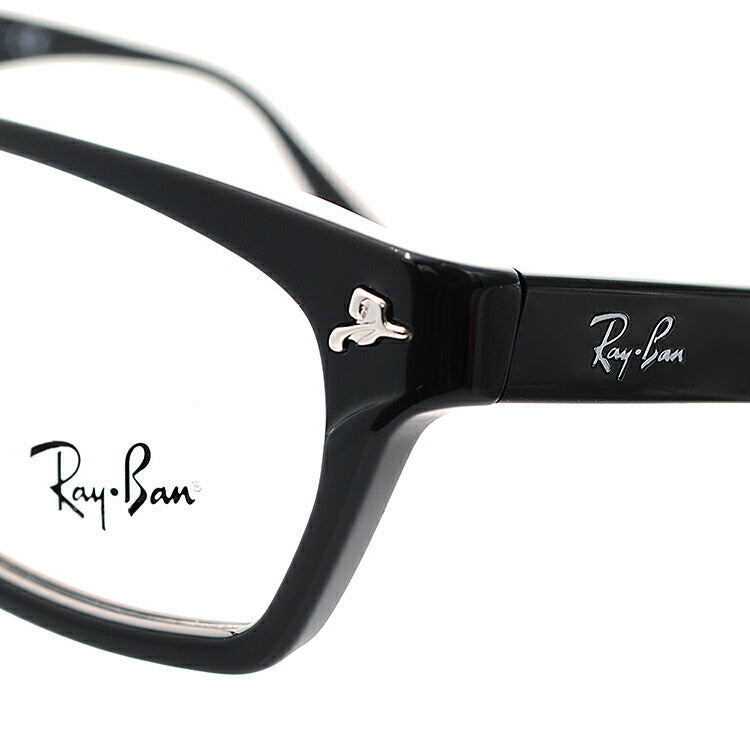 【選べる2色 調光レンズ】レイバン サングラス Ray-Ban RX5017A 2000 52サイズ (RB5017A) メンズ レディース ユニセックス アジアンフィット スクエア 伊達メガネ カラーレンズ UVカット 【RayBan】 ラッピング無料