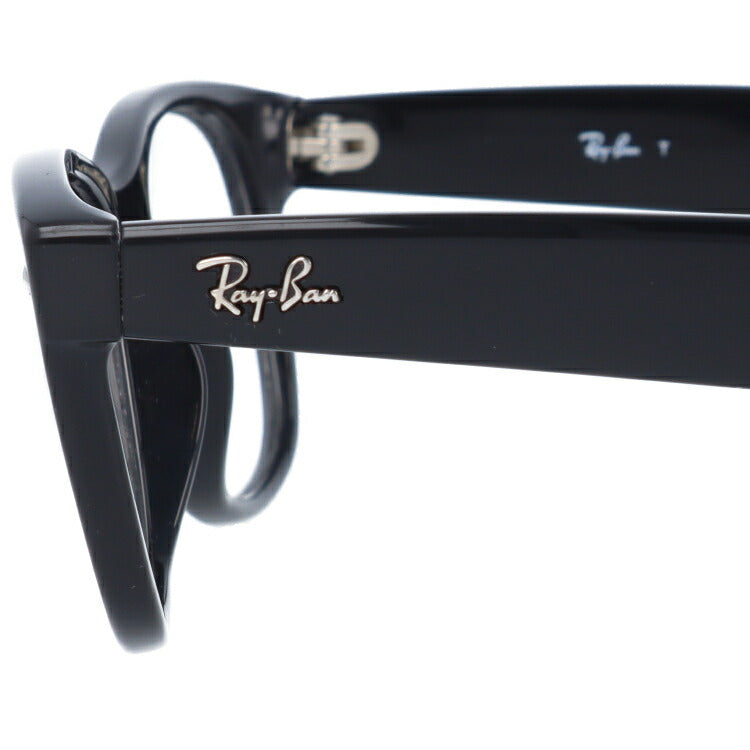 レイバン メガネ フレーム ニューウェイファーラー RX5184 52 2000 レギュラーフィット ウェリントン型 メンズ レディース 眼鏡 度付き 度なし 伊達メガネ ブランドメガネ 紫外線 ブルーライトカット 老眼鏡 花粉対策 NEW WAYFARER Ray-Ban