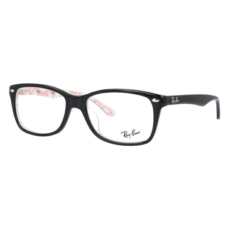 レイバン メガネ フレーム RX5228F 5014 55 アジアンフィット スクエア型 メンズ レディース 眼鏡 度付き 度なし 伊達メガネ ブランドメガネ 紫外線 ブルーライトカット 老眼鏡 花粉対策 Ray-Ban
