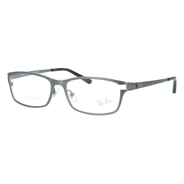 レイバン メガネフレーム 伊達メガネ Ray-Ban RX8727D 1047 54サイズ スクエア型 べっ甲柄 ユニセックス メンズ レディース