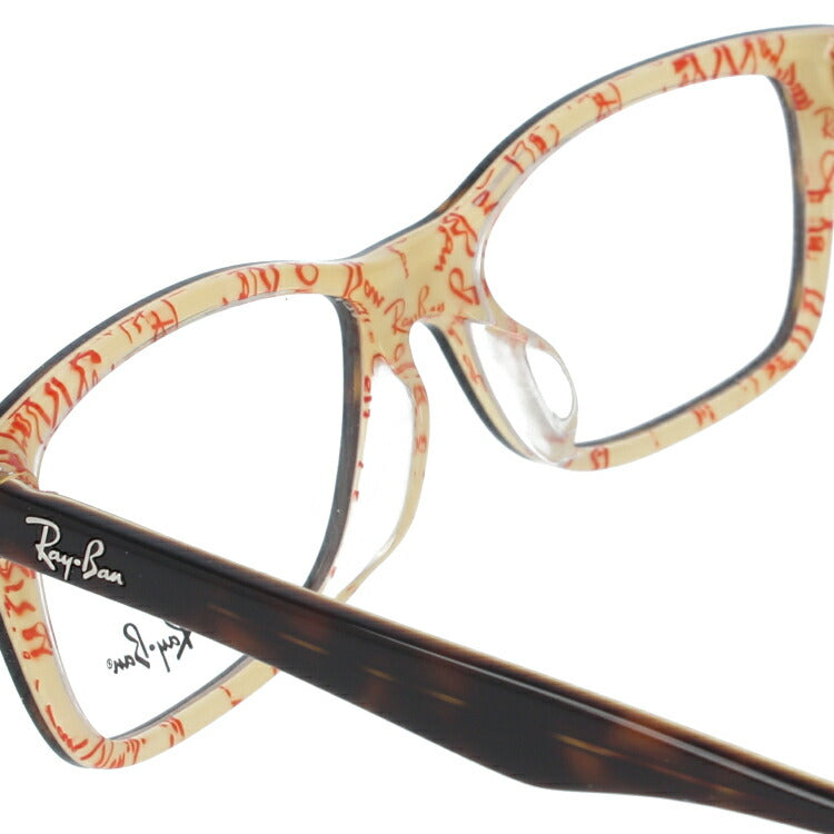 レイバン メガネ フレーム RX5228F 5057 53 アジアンフィット スクエア型 メンズ レディース 眼鏡 度付き 度なし 伊達メガネ ブランドメガネ 紫外線 ブルーライトカット 老眼鏡 花粉対策 Ray-Ban