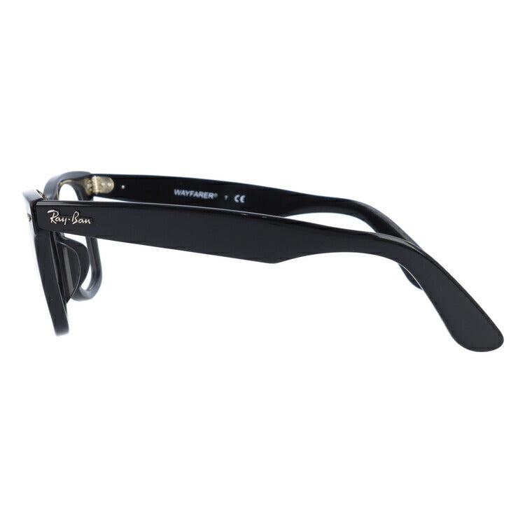 【選べる2色 調光レンズ】レイバン サングラス Ray-Ban ウェイファーラー RX5121F 2000 50サイズ (RB5121F) メンズ レディース ユニセックス アジアンフィット ウェリントン 伊達メガネ カラーレンズ UVカット 【RayBan/WAYFARER OPTICS】