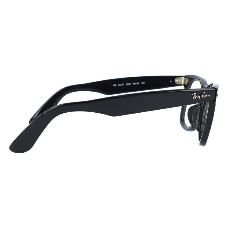 【選べる2色 調光レンズ】レイバン サングラス Ray-Ban ウェイファーラー RX5121F 2000 50サイズ (RB5121F) メンズ レディース ユニセックス アジアンフィット ウェリントン 伊達メガネ カラーレンズ UVカット 【RayBan/WAYFARER OPTICS】