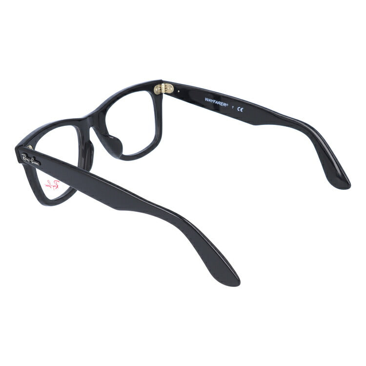 【選べる2色 調光レンズ】レイバン サングラス Ray-Ban ウェイファーラー RX5121F 2000 50サイズ (RB5121F) メンズ レディース ユニセックス アジアンフィット ウェリントン 伊達メガネ カラーレンズ UVカット 【RayBan/WAYFARER OPTICS】