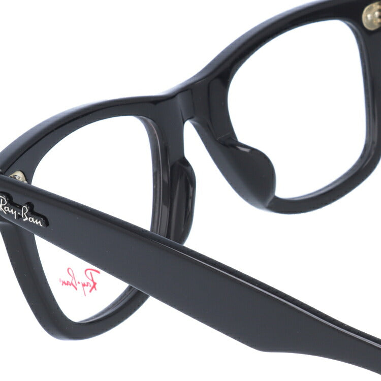 【選べる2色 調光レンズ】レイバン サングラス Ray-Ban ウェイファーラー RX5121F 2000 50サイズ (RB5121F) メンズ レディース ユニセックス アジアンフィット ウェリントン 伊達メガネ カラーレンズ UVカット 【RayBan/WAYFARER OPTICS】