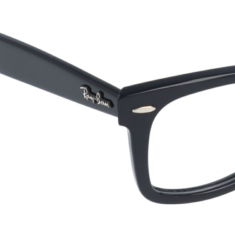 【選べる2色 調光レンズ】レイバン サングラス Ray-Ban ウェイファーラー RX5121F 2000 50サイズ (RB5121F) メンズ レディース ユニセックス アジアンフィット ウェリントン 伊達メガネ カラーレンズ UVカット 【RayBan/WAYFARER OPTICS】