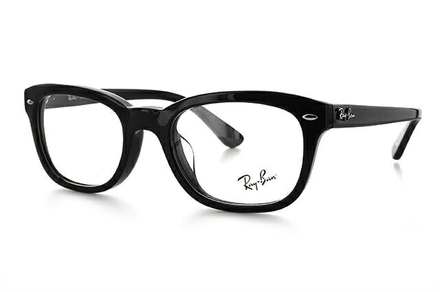 【訳あり】レイバン メガネ フレーム RX5329D 2000 53 アジアンフィット ウェリントン型 メンズ レディース 眼鏡 度付き 度なし 伊達メガネ ブランドメガネ 紫外線 ブルーライトカット 老眼鏡 花粉対策 Ray-Ban 【海外正規品】