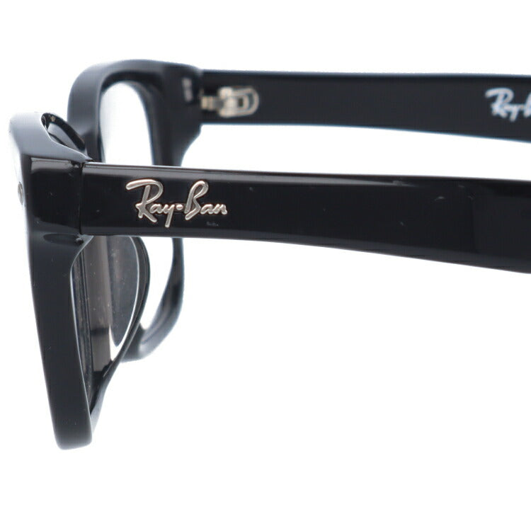 【訳あり】レイバン メガネ フレーム RX5345D 2000 53 アジアンフィット スクエア型 メンズ レディース 眼鏡 度付き 度なし 伊達メガネ ブランドメガネ 紫外線 ブルーライトカット 老眼鏡 花粉対策 Ray-Ban