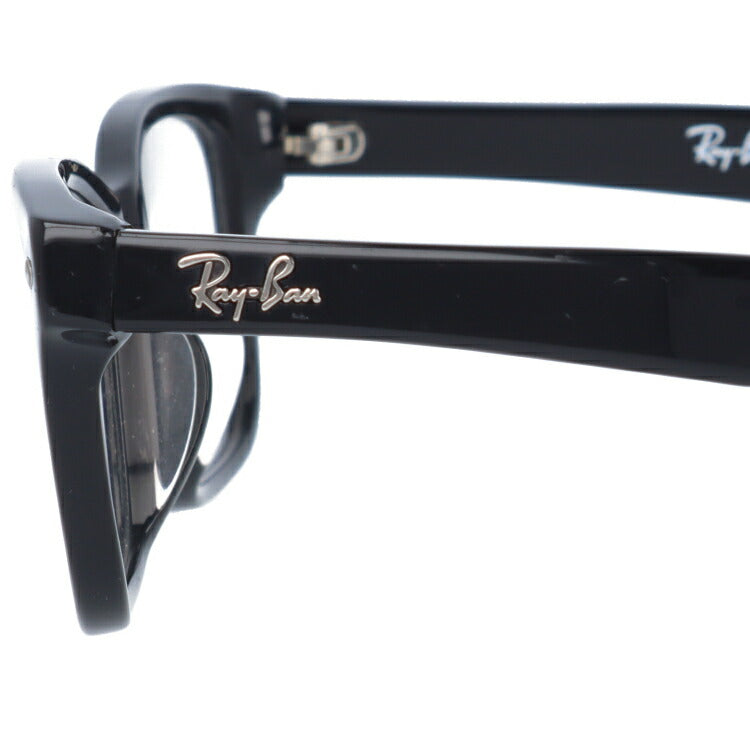 【選べる2色 調光レンズ】レイバン サングラス Ray-Ban RX5345D 2000 53サイズ (RB5345D) メンズ レディース ユニセックス アジアンフィット スクエア 伊達メガネ カラーレンズ UVカット 【RayBan】 ラッピング無料