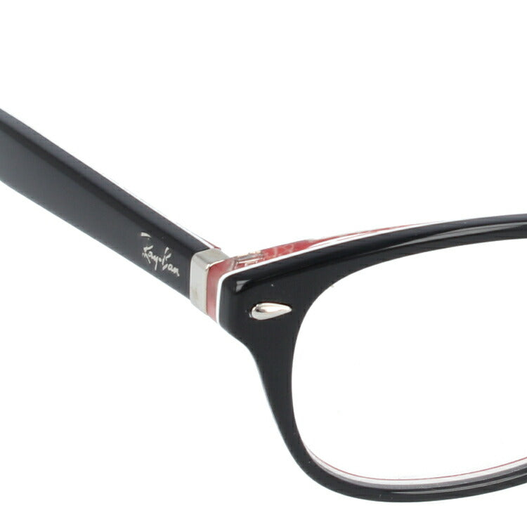 レイバン メガネ フレーム RX5209D 2479 50 アジアンフィット オーバル型 メンズ レディース 眼鏡 度付き 度なし 伊達メガネ ブランドメガネ 紫外線 ブルーライトカット 老眼鏡 花粉対策 Ray-Ban