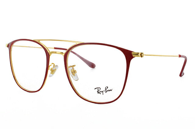 レイバン メガネ フレーム RX6377F 2910 52 アジアンフィット ウェリントン型 メンズ レディース 眼鏡 度付き 度なし 伊達メガネ ブランドメガネ 紫外線 ブルーライトカット 老眼鏡 花粉対策 Ray-Ban