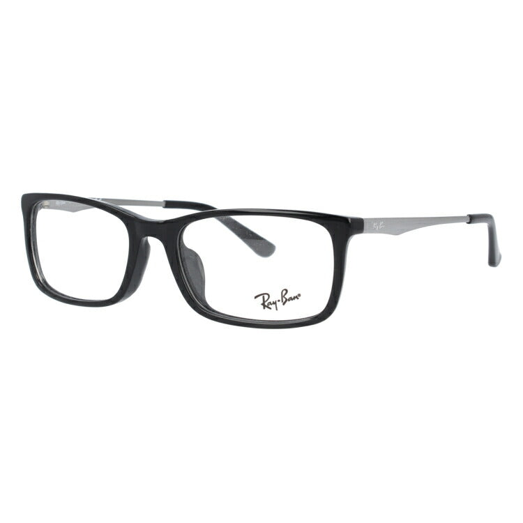 レイバン メガネ フレーム RX5312D 2000 54 アジアンフィット スクエア型 メンズ レディース 眼鏡 度付き 度なし 伊達メガネ ブランドメガネ 紫外線 ブルーライトカット 老眼鏡 花粉対策 Ray-Ban