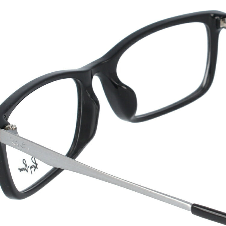 レイバン メガネ フレーム RX5312D 2000 54 アジアンフィット スクエア型 メンズ レディース 眼鏡 度付き 度なし 伊達メガネ ブランドメガネ 紫外線 ブルーライトカット 老眼鏡 花粉対策 Ray-Ban