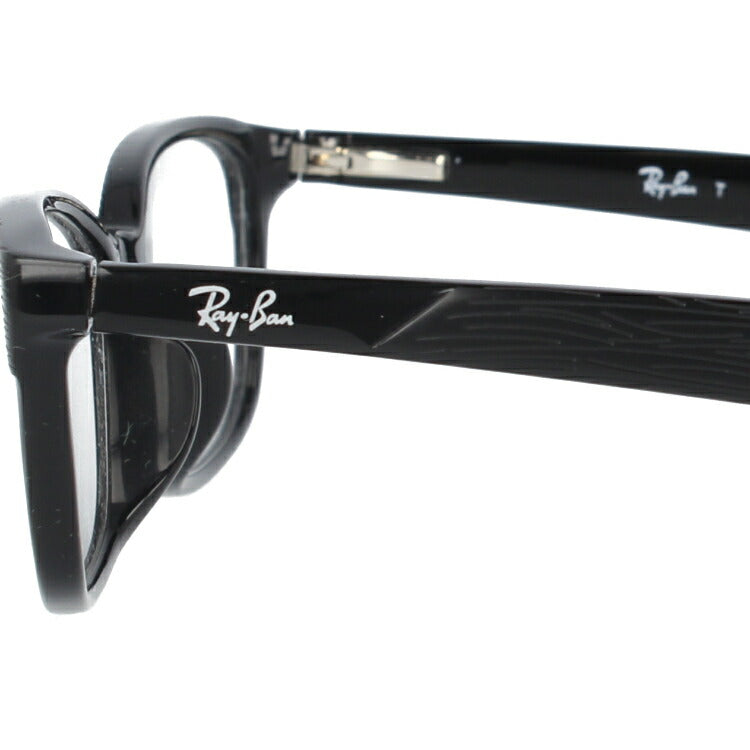 レイバン メガネ フレーム RX5333D 5512 53 アジアンフィット スクエア型 メンズ レディース 眼鏡 度付き 度なし 伊達メガネ ブランドメガネ 紫外線 ブルーライトカット 老眼鏡 花粉対策 Ray-Ban