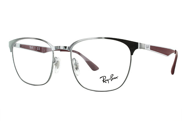 レイバン メガネ フレーム RX6356 2880 52 ブロー型 メンズ レディース 眼鏡 度付き 度なし 伊達メガネ ブランドメガネ 紫外線 ブルーライトカット 老眼鏡 花粉対策 Ray-Ban