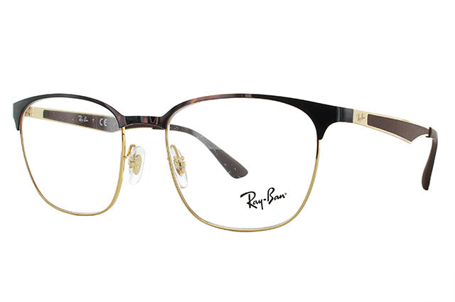 レイバン メガネ フレーム RX6356 2917 52 ブロー型 メンズ レディース 眼鏡 度付き 度なし 伊達メガネ ブランドメガネ 紫外線 ブルーライトカット 老眼鏡 花粉対策 Ray-Ban