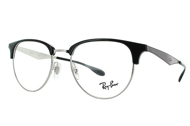 レイバン メガネ フレーム RX6396 2932 53 ブロー型 メンズ レディース 眼鏡 度付き 度なし 伊達メガネ ブランドメガネ 紫外線 ブルーライトカット 老眼鏡 花粉対策 Ray-Ban