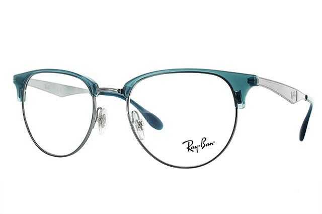 レイバン メガネ フレーム RX6396 2934 53 ブロー型 メンズ レディース 眼鏡 度付き 度なし 伊達メガネ ブランドメガネ 紫外線 ブルーライトカット 老眼鏡 花粉対策 Ray-Ban
