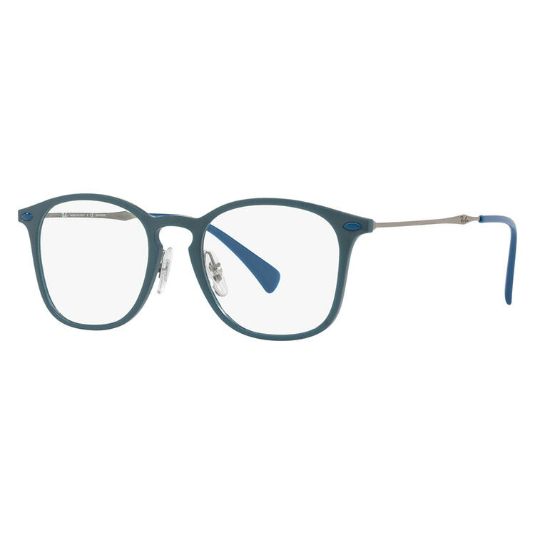 レイバン メガネ フレーム RX8954 8030 48 ウェリントン型 メンズ レディース 眼鏡 度付き 度なし 伊達メガネ ブランドメガネ 紫外線 ブルーライトカット 老眼鏡 花粉対策 Ray-Ban