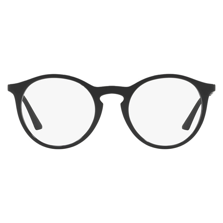 【訳あり】レイバン メガネ 度付き 度なし 伊達メガネ 眼鏡 Ray-Ban アジアンフィット RX7132F (RB7132F) 2000 52サイズ ボストン型 メンズ レディース ボストン型 UVカット 紫外線 ラッピング無料