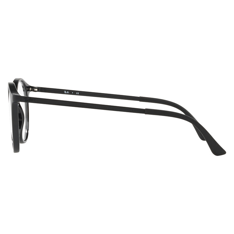 【訳あり】レイバン メガネ 度付き 度なし 伊達メガネ 眼鏡 Ray-Ban アジアンフィット RX7132F (RB7132F) 2000 52サイズ ボストン型 メンズ レディース ボストン型 UVカット 紫外線 ラッピング無料